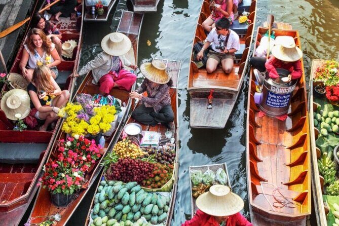 Damnoen Saduak Floating Market Small-Group Tour from Hua Hin - Authentic Reviewer Insights