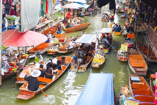 Damnoen Saduak Floating Market Small-Group Tour from Hua Hin - Final Thoughts