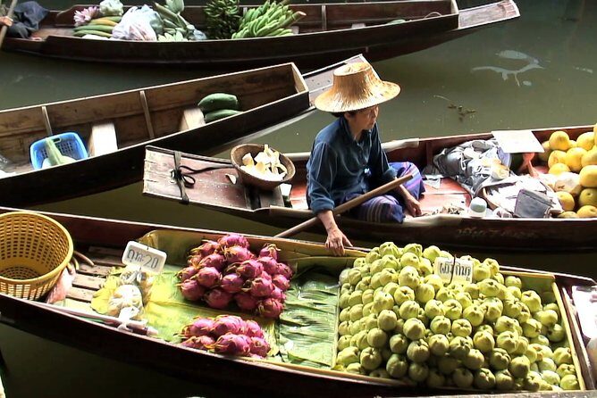 Damnoen Saduak Floating Market with Paddle Boat Ride (ex Bangkok) - A Closer Look at the Itinerary
