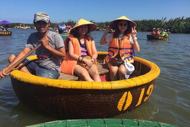 DaNang City & Coconut Jungle-Basket Boat-Hoi An city-Night Market - Who Would Love This Tour?