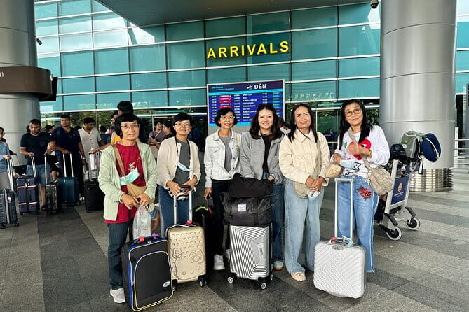 Danang Private Airport Transfer - The Airport Pickup Experience