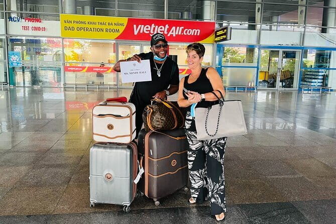 Danang Private Airport Transfer - Drop-off and End of Service