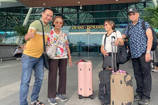 Danang Private Airport Transfer - The Sum Up