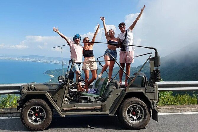 Danang US Army Jeep Tour Danang to Hai Van Pass Lunch Lang Co - Introduction: A Scenic Ride with a Vintage Twist