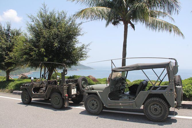 Danang US Army Jeep Tour Danang to Hai Van Pass Lunch Lang Co - Deep Dive into the Itinerary