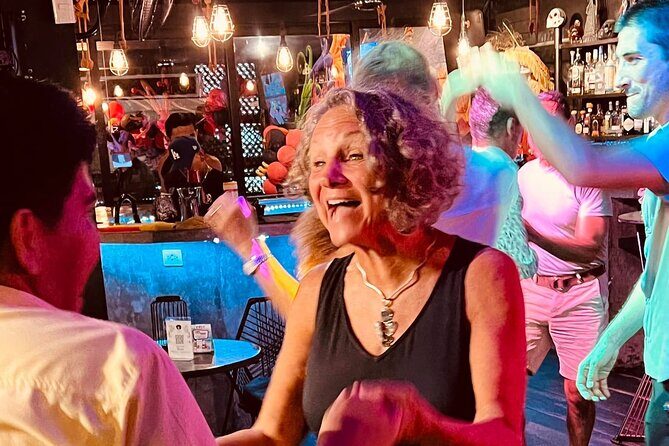 Dance Lessons and Cocktails in a Mexican Cantina - Key Points