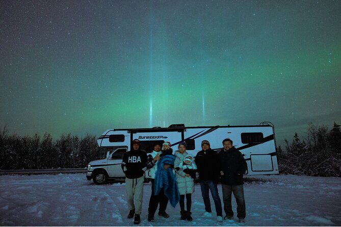 Dancing Lights in the Sky on an Aurora RV Tour Adventure - In-Depth Review of the Aurora RV Tour Experience