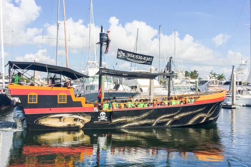 Dania Beach: 1-Hour Family Pirate Adventure Cruise - An Authentic Pirate Adventure in Dania Beach