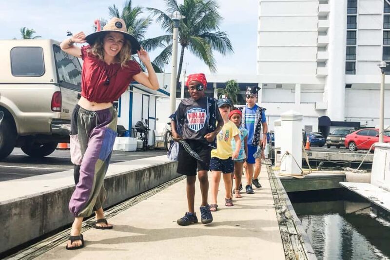 Dania Beach: 1-Hour Family Pirate Adventure Cruise - Wrapping It Up