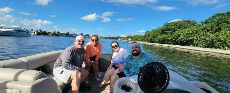 Dania Beach: Southeast Florida Private Pontoon Boat Charter - Who Will Love This Experience?