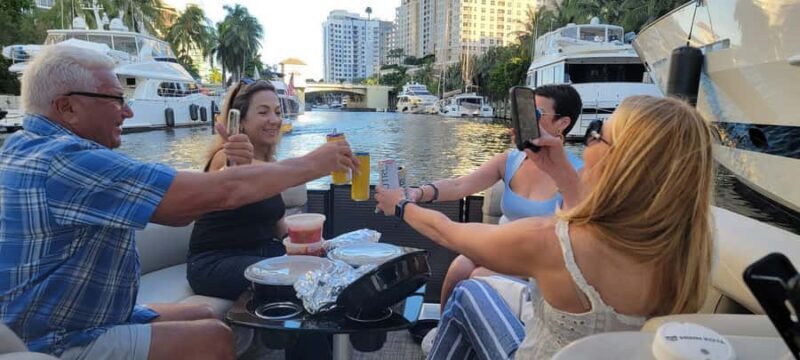 Dania Beach: Southeast Florida Private Pontoon Boat Charter - FAQ