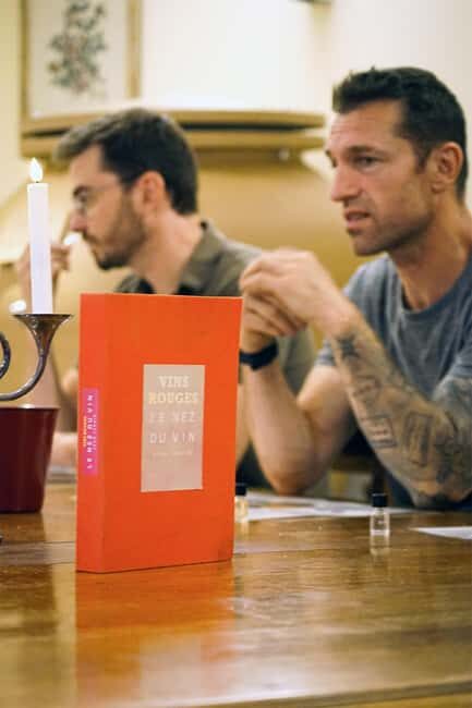 "Dans le Nez du Vin" tour  Aromas & Faults in Saint Emilion - Who Will Love This?