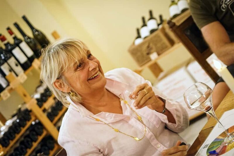 "Dans le Nez du Vin" tour  Aromas & Faults in Saint Emilion - The Sum Up