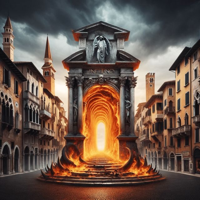 Dante in Verona: From Inferno to Paradise - Key Points