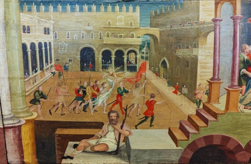 Dante in Verona: From Inferno to Paradise - Walkthrough of the Itinerary