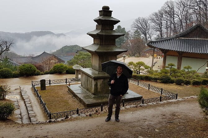 Danyang Tour of Guinsa Temple, Bobaljae and Cheongpung Cable Car - FAQs