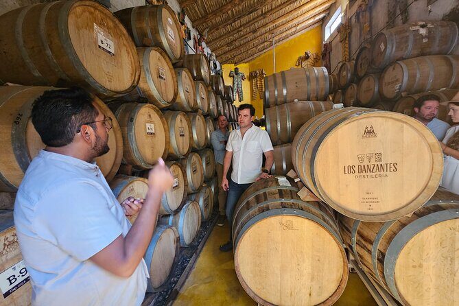 Danzantes Premium Mezcal, Hierve el Agua, Textiles & Lunch - The Sum Up