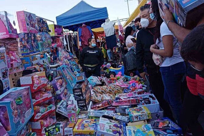 Dare to explore Tepito neighborhood Private tour - FAQ