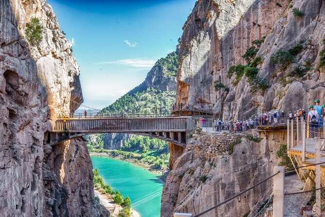 Dare to take a walk along the Caminito del Rey path private tour from Malaga - The Sum Up