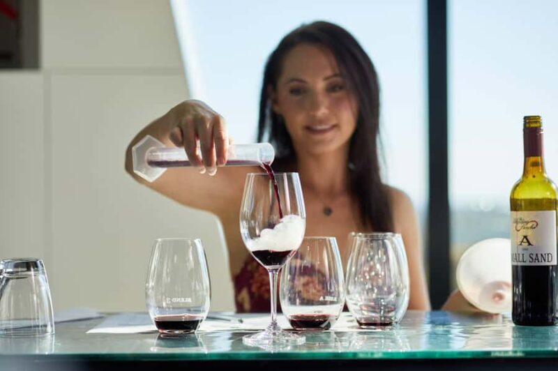 d'Arenberg: The Blending Bench Experience - Key Points