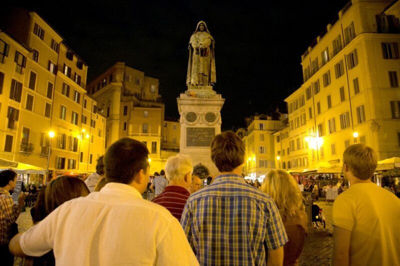 Dark Heart of Rome - Facts, Legend & Mystery Walking Tour - Key Points