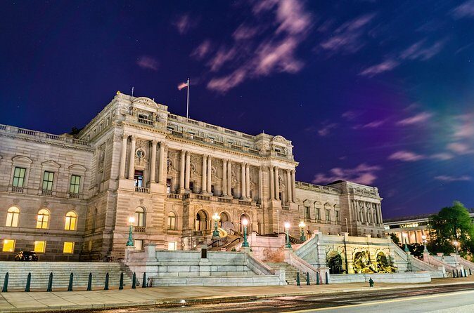 Dark History: Scandals of Capitol Hill Evening Walking Tour - Practical Considerations and Tips