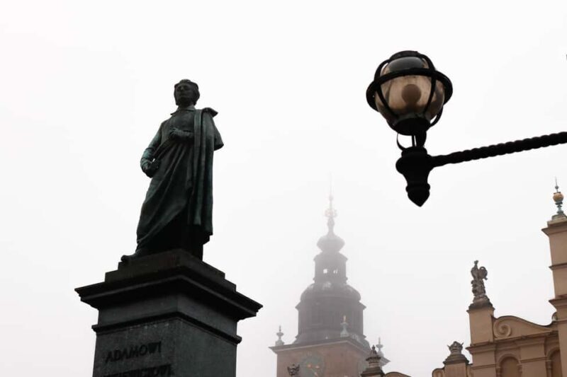 Dark Side of Krakow: A Chilling Old Town Walking Tour - Key Points