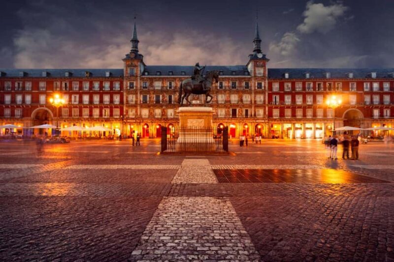 Dark Stories of Madrid  Private Walking Tour - The Legends of Plaza Mayor