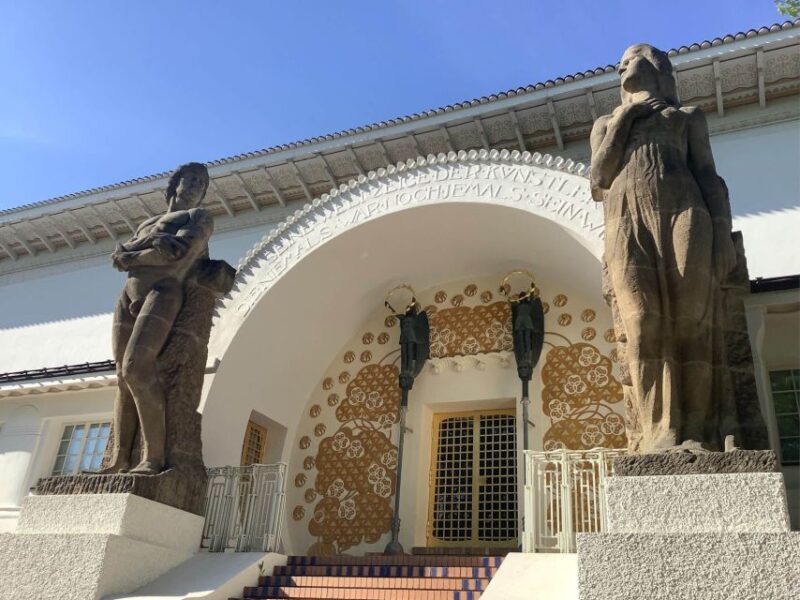 Darmstadt: Mathildenhöhe UNESCO Site Guided Visit - Introduction