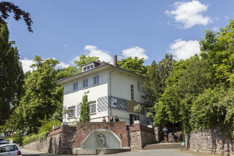 Darmstadt: Mathildenhöhe UNESCO Site Guided Visit - Key Points