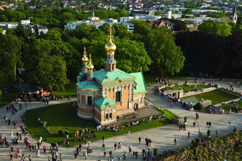 Darmstadt: Mathildenhöhe UNESCO Site Guided Visit - What Makes This Tour Stand Out
