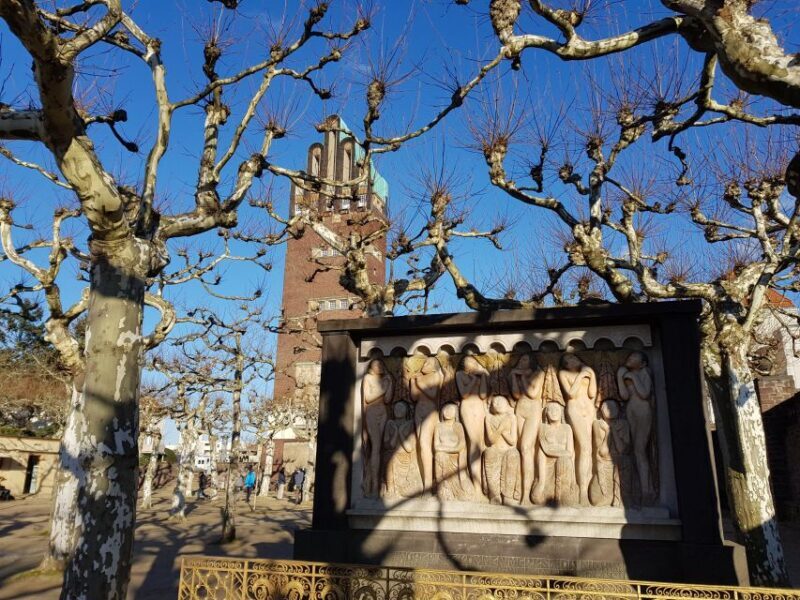 Darmstadt: Mathildenhöhe UNESCO Site Guided Visit - Practicalities: What To Expect During the Tour