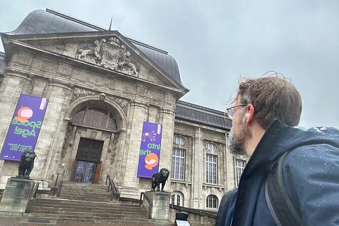 Darmstadt Self Guided Sherlock Holmes Murder Mystery Game - Introduction