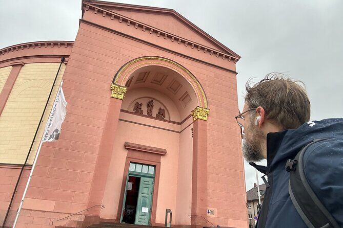 Darmstadt Self Guided Sherlock Holmes Murder Mystery Game - Key Points