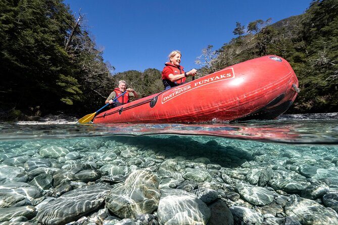 Dart River Canoe and Jet Boat Experience from Queenstown - Key Points