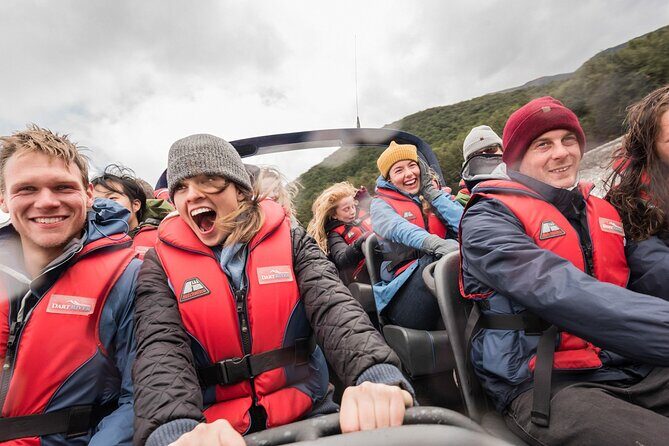 Dart River Canoe and Jet Boat Experience from Queenstown - FAQ