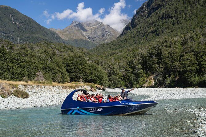 Dart River Jet Boat and Wilderness Experience - The Experience in Detail