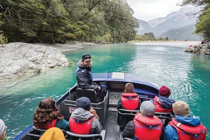 Dart River Jet Boat and Wilderness Experience - The Sum Up