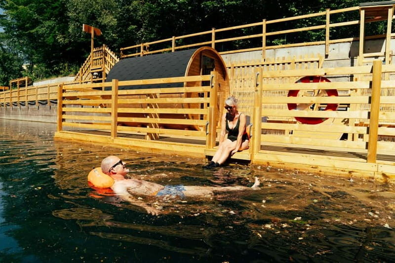 Dartford: Thrill & Chill Package- Ziplining & Lakeside Sauna - Key Points