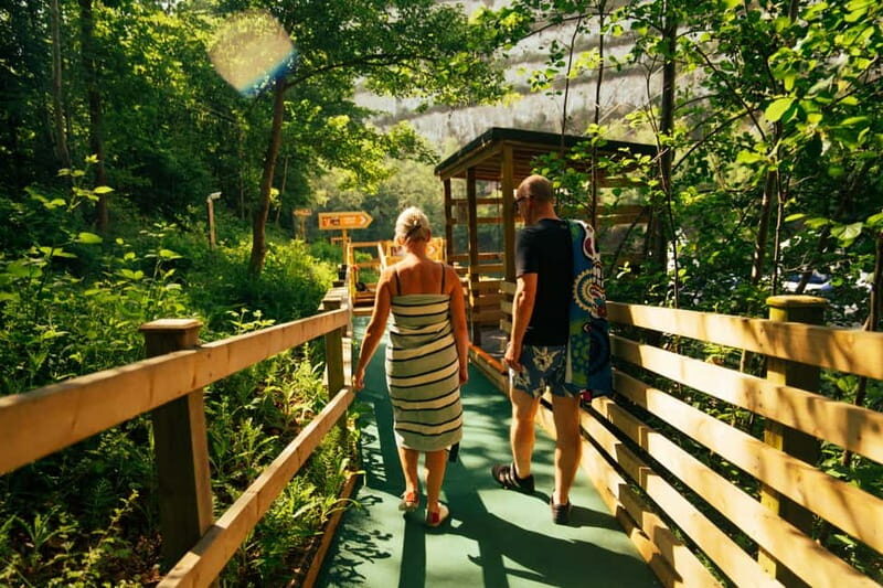 Dartford: Thrill & Chill Package- Ziplining & Lakeside Sauna - The Details: Group Size, Timing, and Practicalities