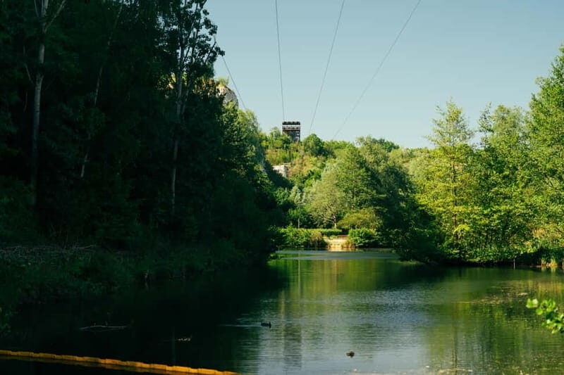 Dartford: Thrill & Chill Package- Ziplining & Lakeside Sauna - The Sum Up