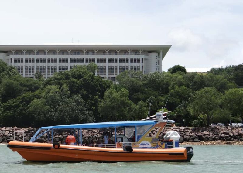 Darwin: 1-Hour Bombing of Darwin Cruise - What’s the Experience Like?