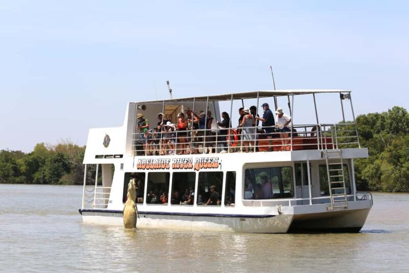 Darwin: Adelaide River Queen Original Jumping Crocodiles - Key Points