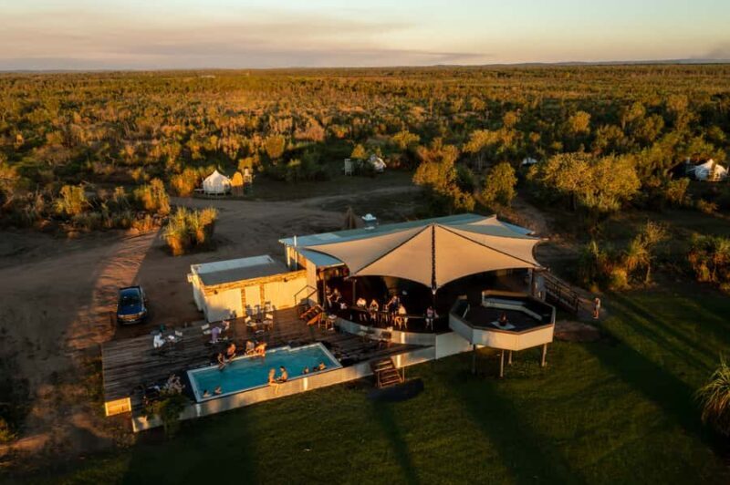 Darwin: Airboat Ride, Helicopter Flight, and Overnight Camp - Key Points