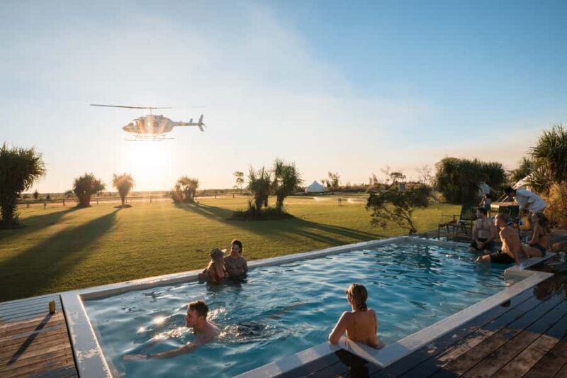 Darwin: Airboat Ride, Helicopter Flight, and Overnight Camp - Frequently Asked Questions