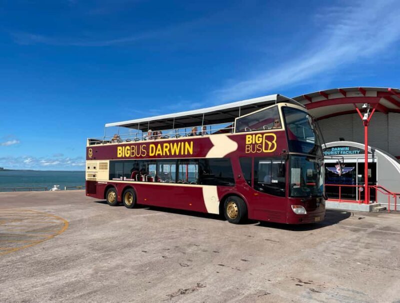 Darwin: Big Bus Open-Top Hop-on Hop-off Tour - Key Points