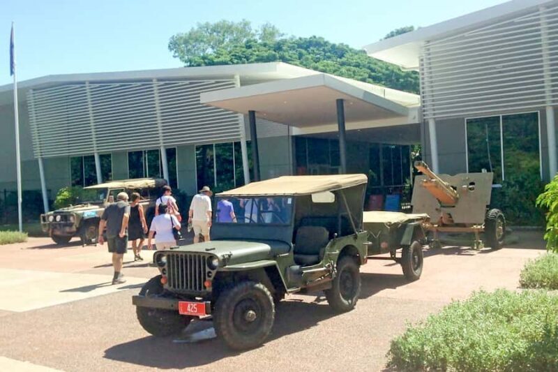 Darwin: Big Bus Open-Top Hop-on Hop-off Tour - The Sum Up