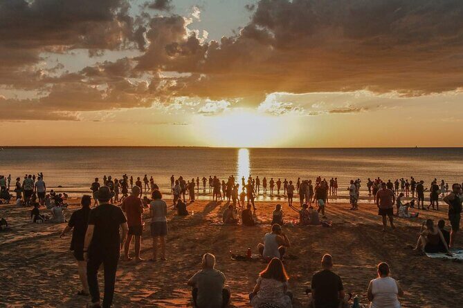 Darwin City & Mindil Beach Sunset Market experience - Key Points