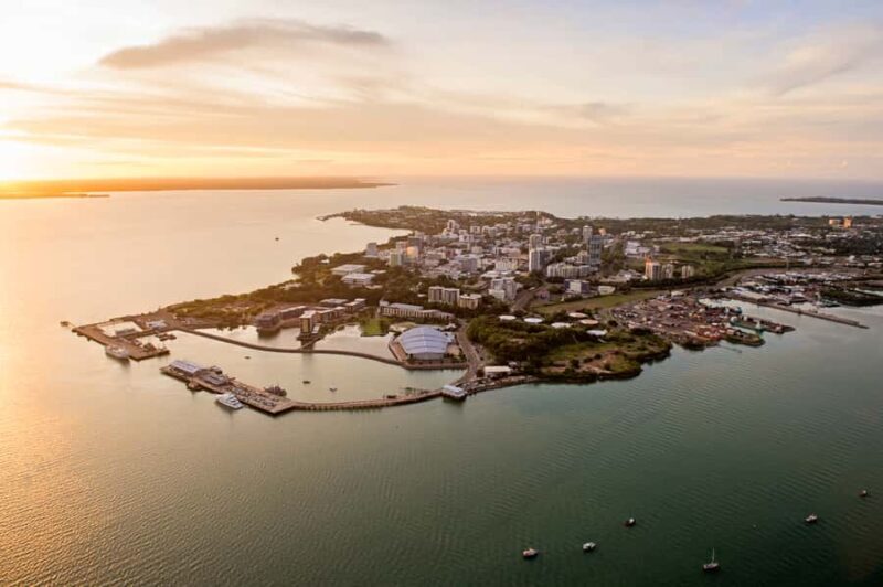 Darwin: City Sights and Jumping Crocodile Cruise - Key Points