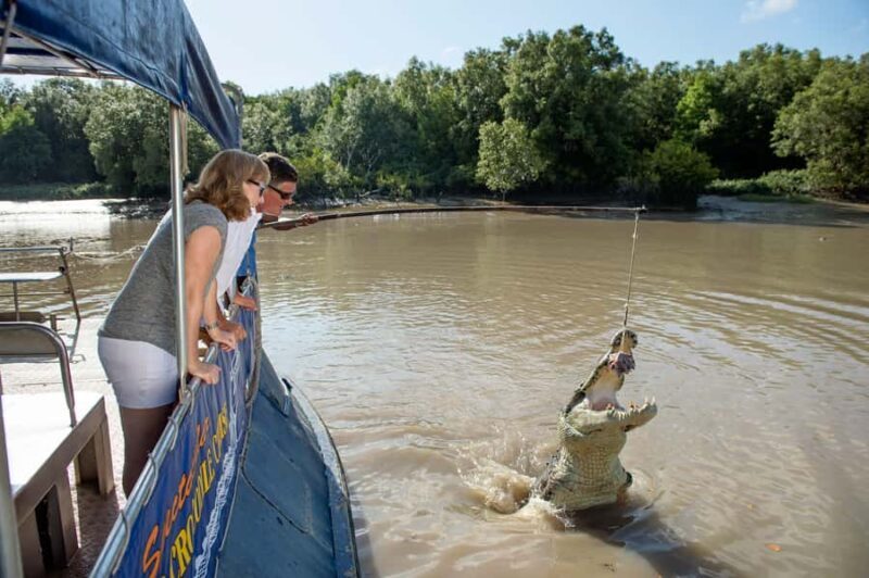 Darwin: City Sights and Jumping Crocodile Cruise - FAQs